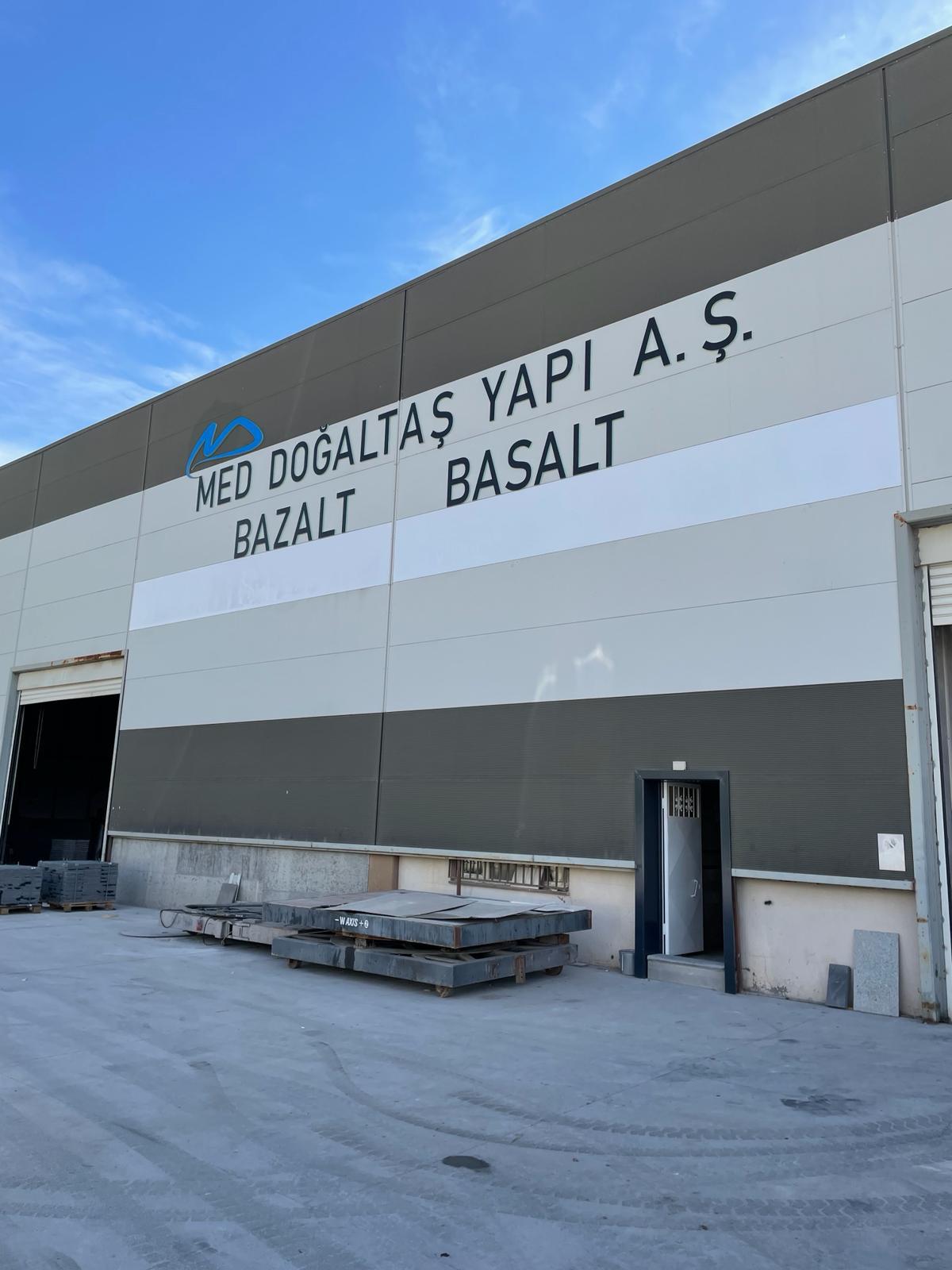 MED YAPI Diyarbakır Bazalt Mermer Doğaltaş İmalat Satış